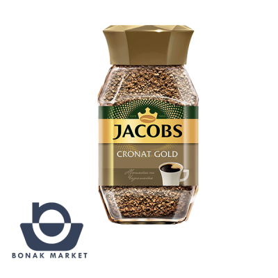 قهوه فوری جاکوبز مدل Cronat Gold مقدار 200 گرم