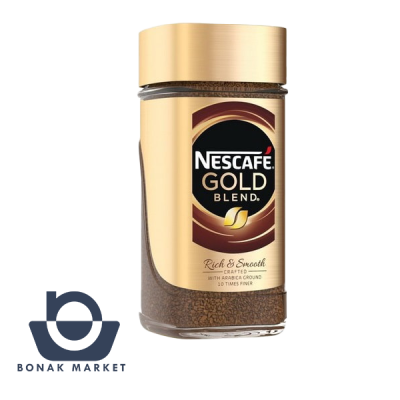قهوه فوری نسکافه گلد (Nescafe Gold) مقدار 100 گرم