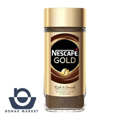 قهوه فوری نسکافه گلد (Nescafe Gold) مقدار 200 گرم آلمانی