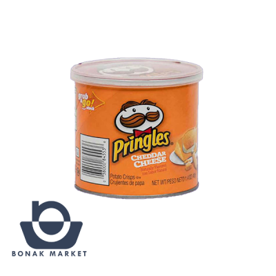 چیپس پرینگلز (Pringles) – کوچک_12 عددی_پاپریکا