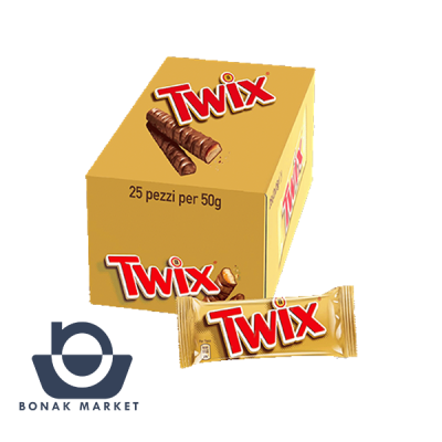 شکلات توییکس Twix 25 عددی