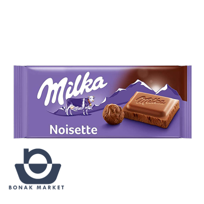 شکلات میلکا شکلاتی 100 گرم Milka