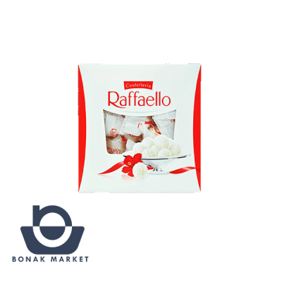 شکلات نارگیلی با مغز بادام 150 گرم رافائلو – raffaello