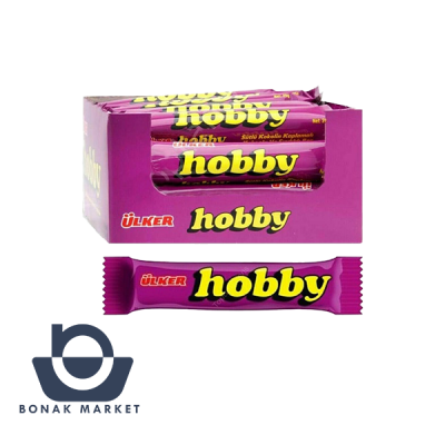 شکلات هوبی 24 عددی Hobby