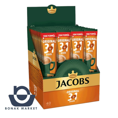 کافی میکس گلد 3×1 جاکوبز 40 ساشه ای Jacobs