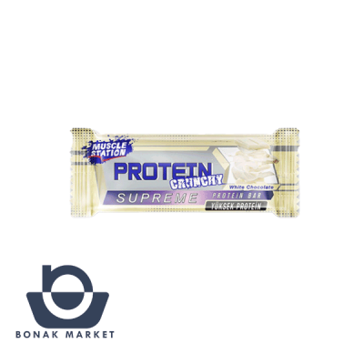 پروتئین بار با طعم موزی 40 گرم 24 عددی سوپریم