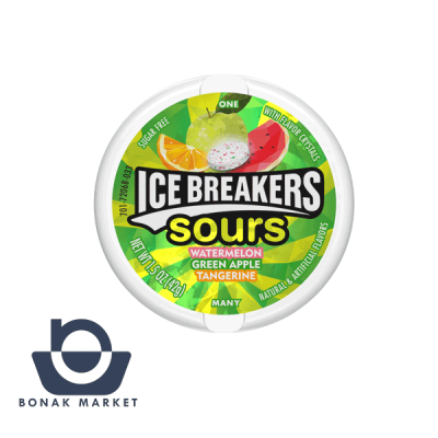 آبنبات چند میوه (بدون شکر ) آیس بریکرز – ice breakers