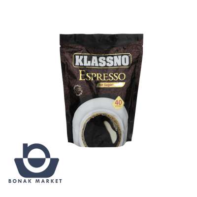 قهوه فوری اسپرسو کلاسنو 40 عددی Klassno Espresso